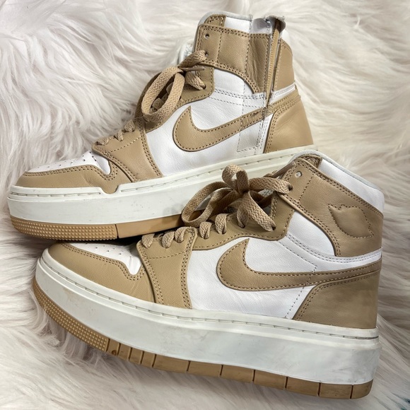 Air Jordan 1 elevate high white dessert tan color - Picture 7 of 11